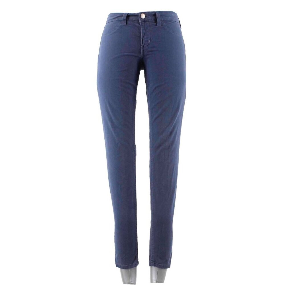 StandErd Sz 27 x 29 Navy Blue 2 Pocket Lightweight Cotton Blend Skinny Jean